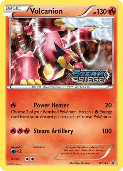 Volcanion #XY145