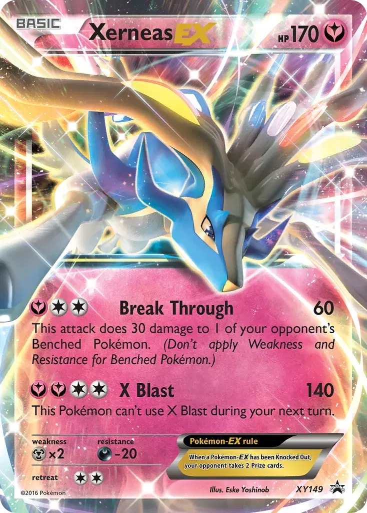 Xerneas-EX XY Black Star Promos XY149