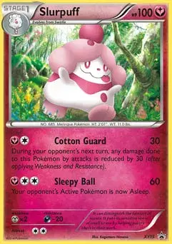 Slurpuff XY Black Star Promos