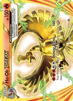 Ho-Oh BREAK XY Black Star Promos