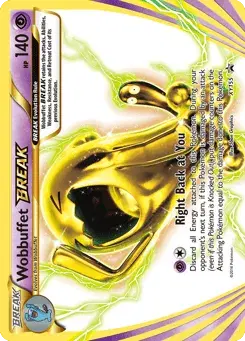 Wobbuffet BREAK XY Black Star Promos