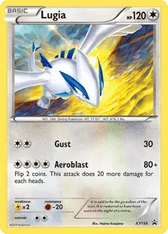 Lugia XY Black Star Promos