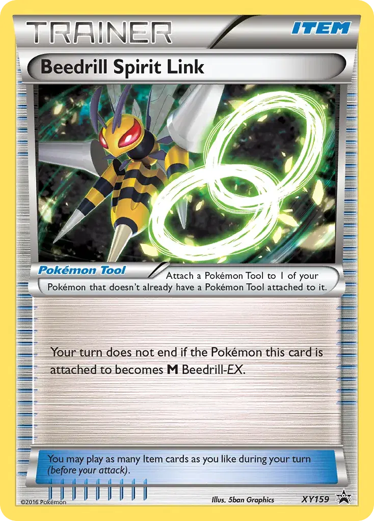 Beedrill Spirit Link XY Black Star Promos XY159