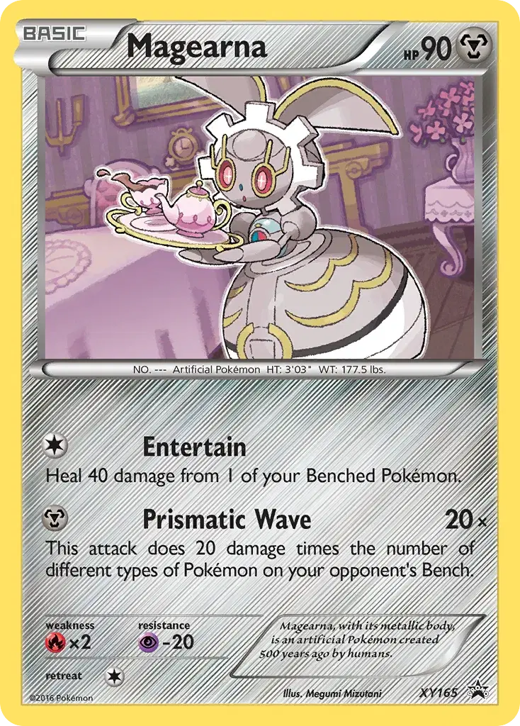 Magearna XY Black Star Promos XY165
