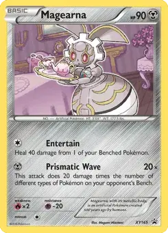 Magearna XY Black Star Promos