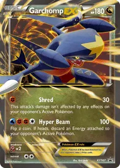Garchomp-EX XY Black Star Promos