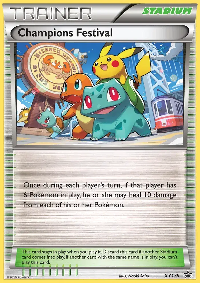 Champions Festival XY Black Star Promos XY176