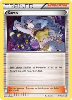 Karen XY Black Star Promos