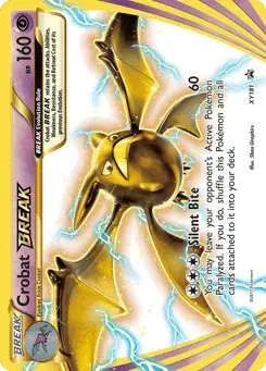 Crobat BREAK XY Black Star Promos