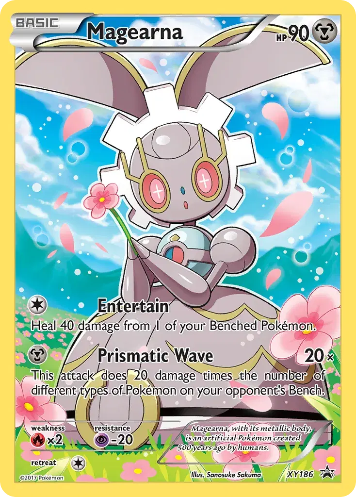 Magearna XY Black Star Promos XY186