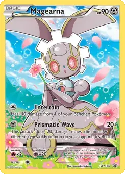Magearna XY Black Star Promos