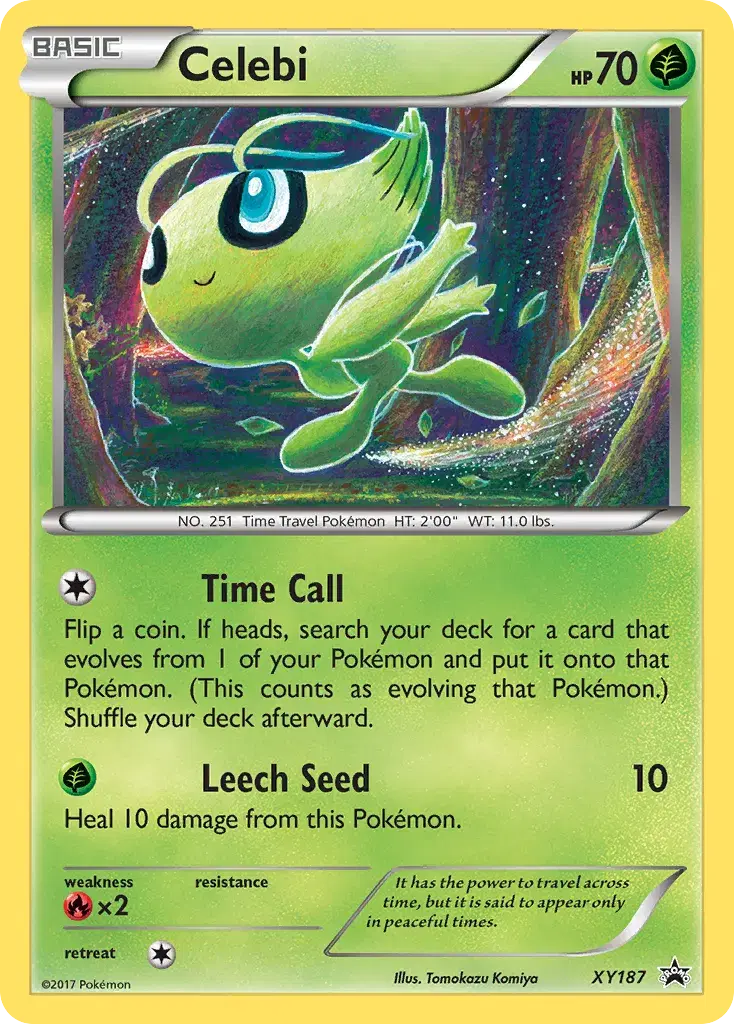 Celebi XY Black Star Promos XY187