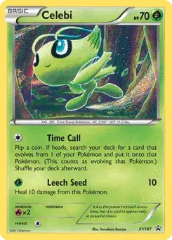 Celebi XY Black Star Promos