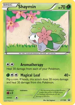 Shaymin XY Black Star Promos