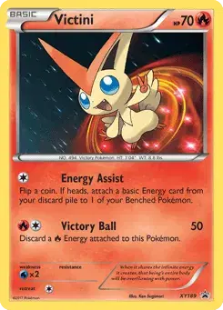 Victini XY Black Star Promos