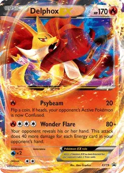 Delphox-EX XY Black Star Promos