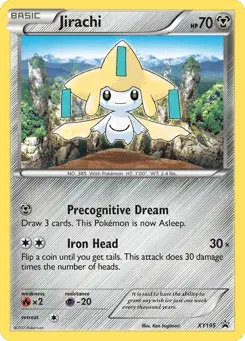 Jirachi XY Black Star Promos