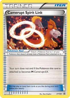 Camerupt Spirit Link XY Black Star Promos