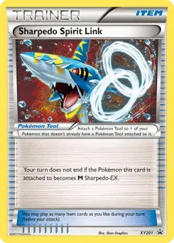 Sharpedo Spirit Link XY Black Star Promos