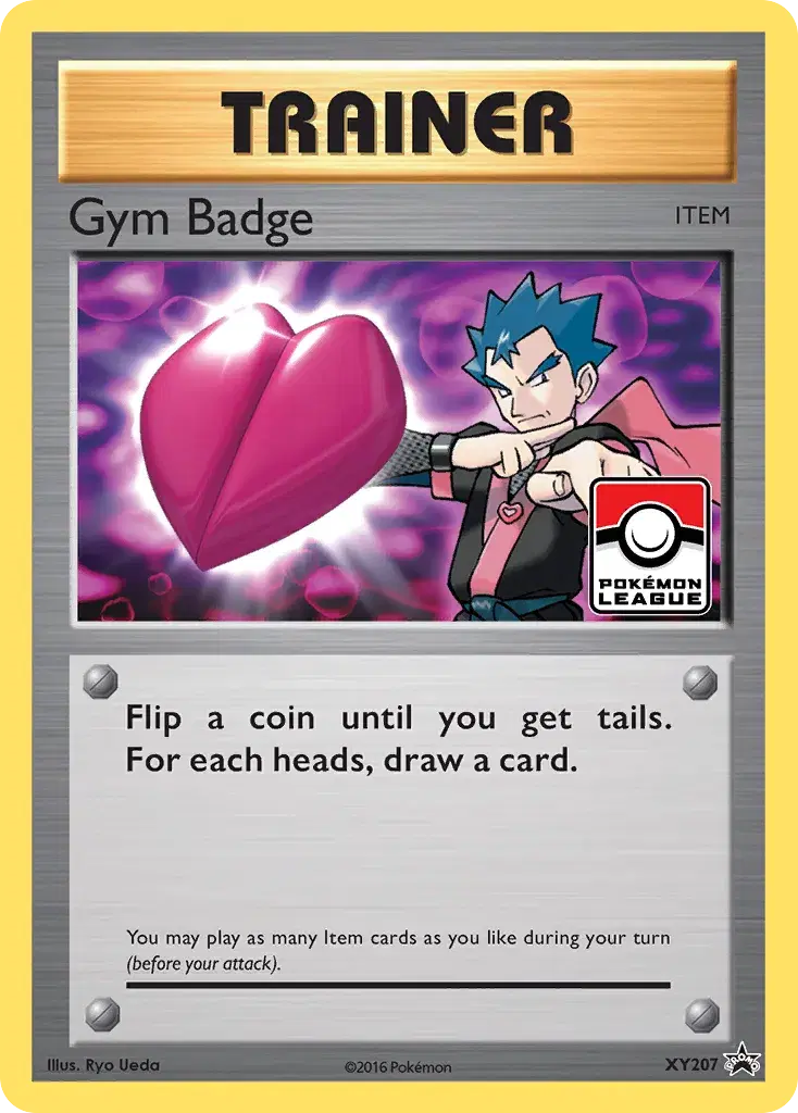 Gym Badge XY Black Star Promos XY207