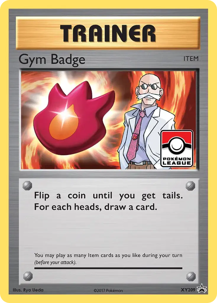 Gym Badge XY Black Star Promos XY209