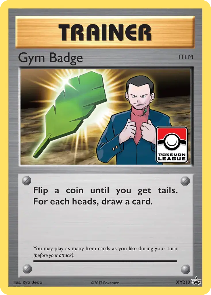 Gym Badge XY Black Star Promos XY210