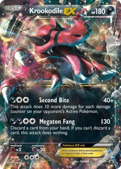 Krookodile-EX XY Black Star Promos