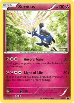 Xerneas XY Black Star Promos