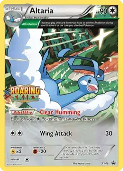Altaria XY Black Star Promos