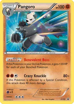 Pangoro #XY50