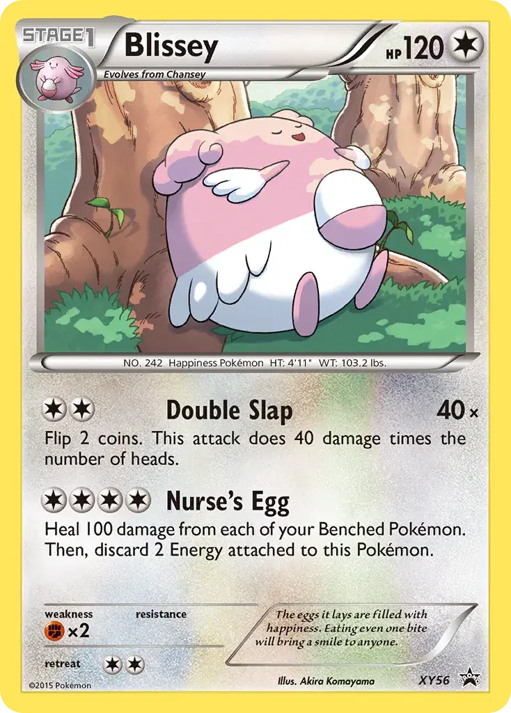 Blissey XY Black Star Promos XY56