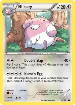 Blissey XY Black Star Promos