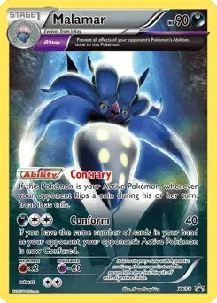 Malamar XY Black Star Promos