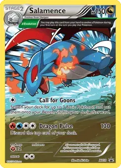Salamence XY Black Star Promos