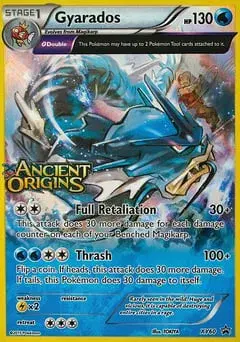 Gyarados XY Black Star Promos
