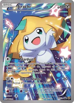 Jirachi XY Black Star Promos