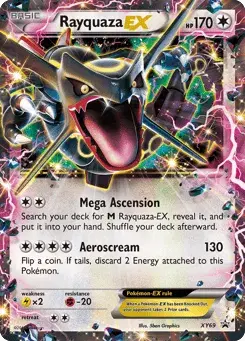 Rayquaza-EX XY Black Star Promos
