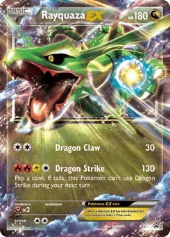 Rayquaza-EX XY Black Star Promos