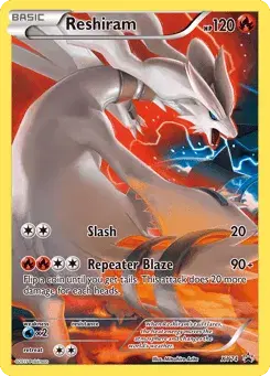 Reshiram XY Black Star Promos