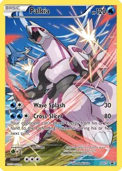 Palkia XY Black Star Promos