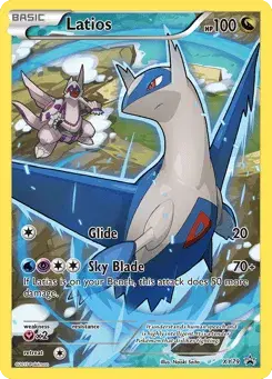 Latios XY Black Star Promos