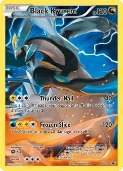 Black Kyurem XY Black Star Promos