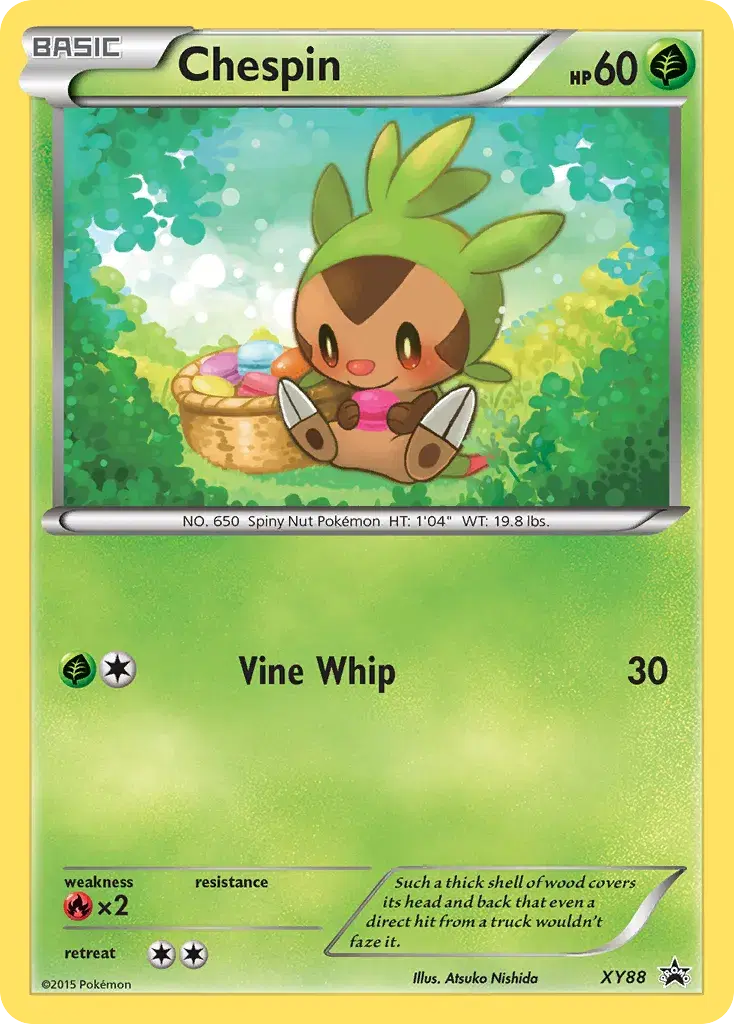 Chespin XY Black Star Promos XY88