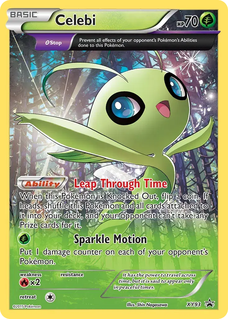 Celebi XY Black Star Promos XY93