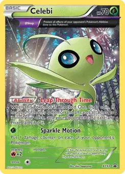 Celebi XY Black Star Promos