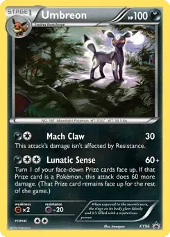Umbreon XY Black Star Promos