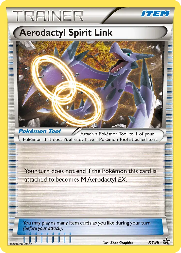 Aerodactyl Spirit Link XY Black Star Promos XY99