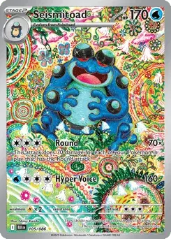 Seismitoad Black Bolt