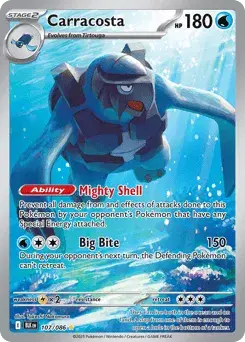 Carracosta Black Bolt