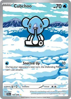 Cubchoo Black Bolt